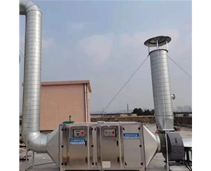 活性炭廢氣吸附一體機(jī),高強氧化離子凈化一體機(jī)